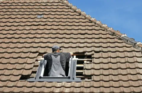 Pose de velux à Sainte-Foy-la-Grande
